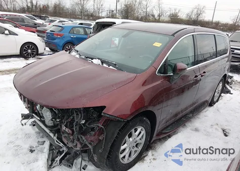 2017 Chrysler Pacifica Lx z USA, uszkodzony, nr VIN 2C4RC1CG0HR677810